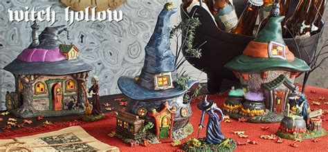Witch hollow village display